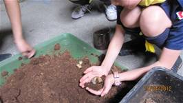 建安幼童軍團2012探涉活動